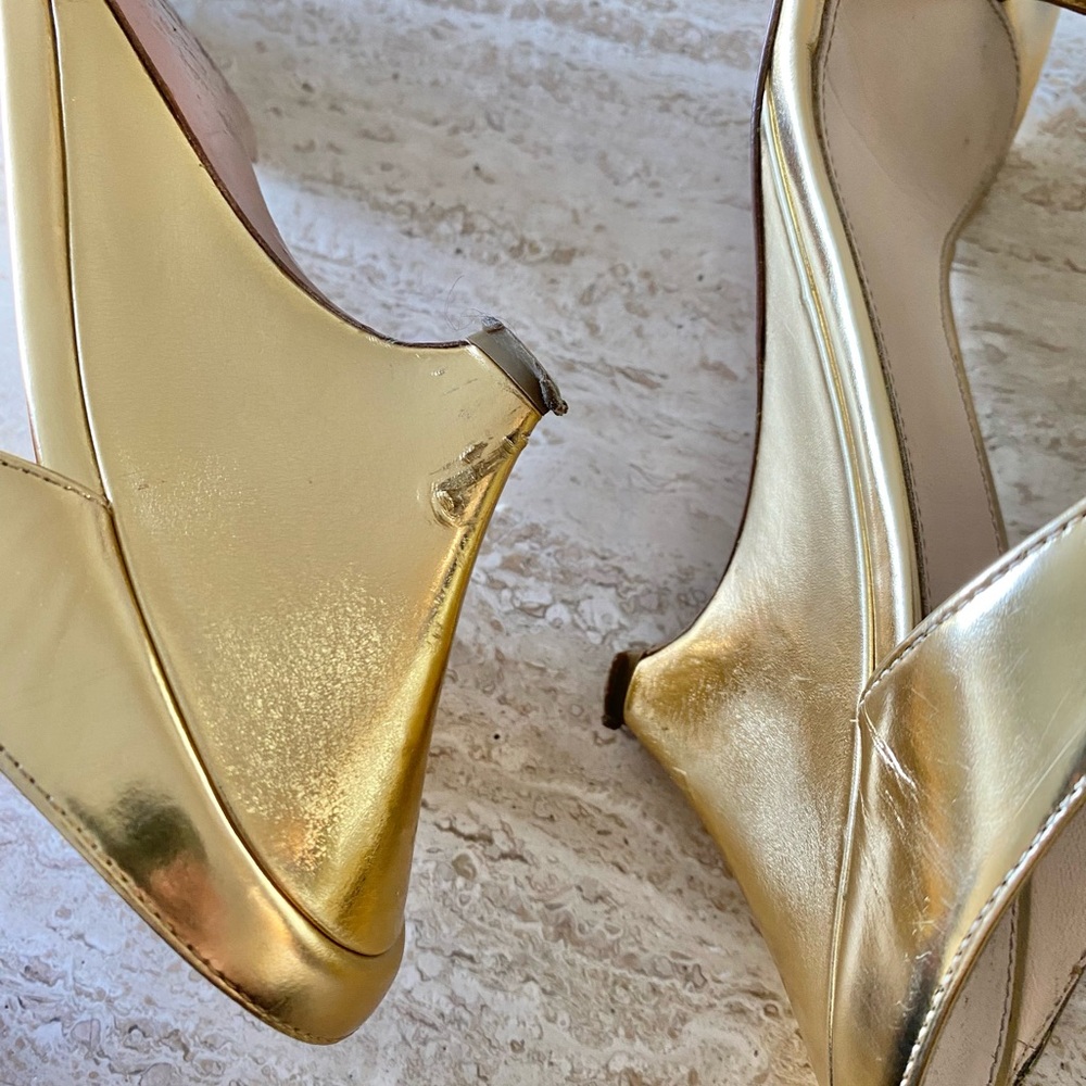 Vintage Prada Thong Sandal Wedges - Picture 8 of 11